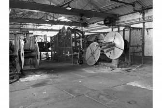 Gourock Ropeworks
View of House Rope machines