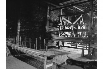 Gourock Ropeworks
View of rope tarring area