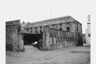 Eyemouth, Harbour Road, Hippodrome Building
Rear elevation from W