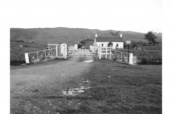Moy Swing Bridge
View of bridge and keeper's cottage