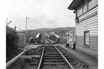 Banavie Railway Swing Bridge
General view, signal box to right