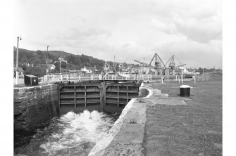 Corpach, Caledonian Canal Sea Lock
General View