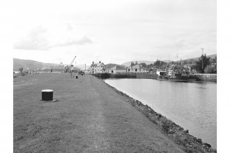 Corpach, Caledonian Canal Basin
General View