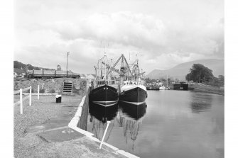 Corpach, Caledonain Canal Basin