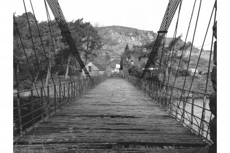 Oich, Old Suspension Bridge
View along length of bridge