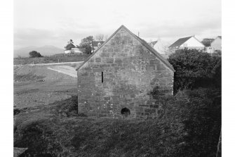 Upper Harrapool, Mill
View of mill gable and wheel hole