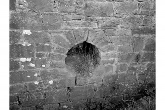 Upper Harrapool, Mill
Detail of wheel hole