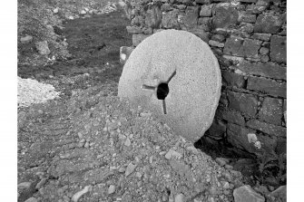 Upper Harrapool, Mill
View of millstone