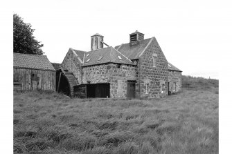 Mill of Durn
View of mill showing wheel and kiln