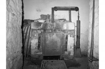Mill of Durn; Interior
View of kiln firedoor