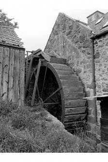 Mill of Durn
Detail of overshot wheel
