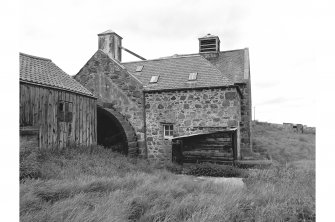 Mill of Durn
View of wheel, kiln in background