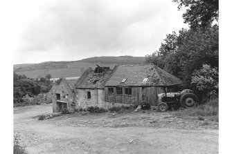 Mill of Cammie
View from SE showing S front