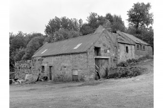 Mill of Cammie
View from WSW showing W and S fronts