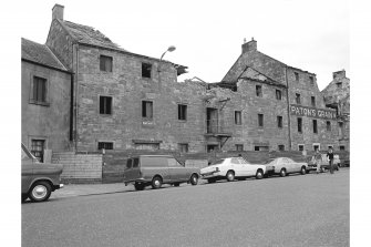 Ayr, 41-65 South Harbour Street, Warehouses
View from ENE showing NE front of numbers 43-51