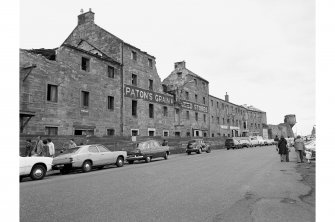Ayr, 41-65 South Harbour Street, Warehouses
View from ESE showing NE front of numbers 47-65