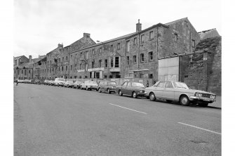 Ayr, 41-65 South Harbour Street, Warehouses
General view from NW showing NE front