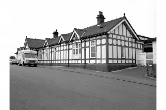 Troon Station
View from S showing WSW front