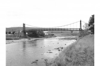 Elvanfoot, Suspension Bridge
View from SE showing SE front