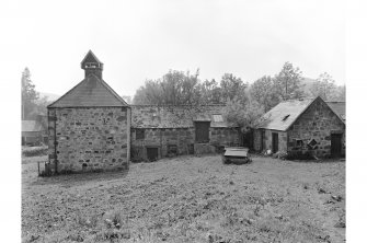 Haugh of Glass, Mill
View of mill from NE, kiln on left