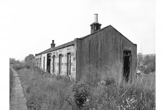 Auchindachy Station
View of station frontage from SW