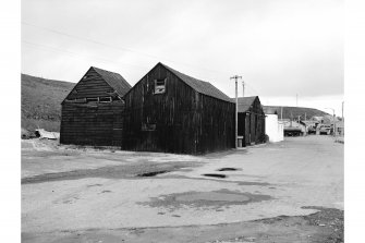 Whitehills Harbour
View of fisherman's storehouses
