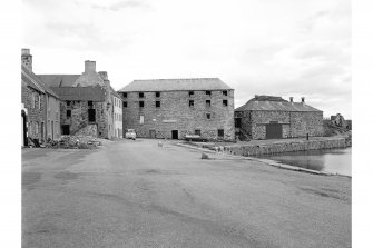 Portsoy, Old Harbour, Warehouse
General view from E