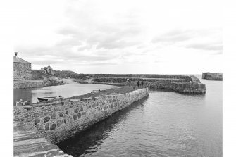 Portsoy, Old Harbour
View of harbour from E basin