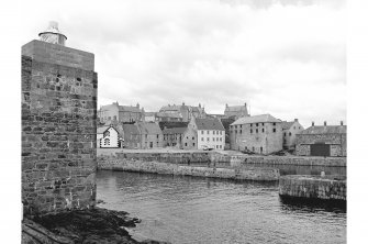 Portsoy, Old Harbour
View from Harbour entrance