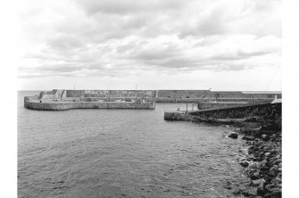 Portsoy, New Harbour
View from S