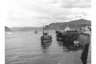 Portree Harbour
General View