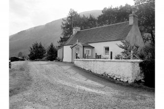 Laggan, Swing Bridge
View of Bridgekeeper's Cottage