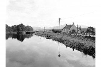 Gairlochy, West Loch
General view of loch and canal basin