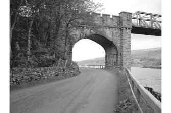 Creagan, Railway Viaduct
Detail of masonry archway