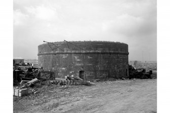 Martello Tower.
View from East.