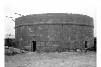 Martello Tower.
View from North East.