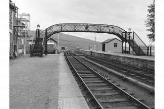Achnasheen Station, Footbridge
View of footbridge
