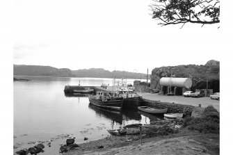 Charlestown, Gairloch Pier
General View