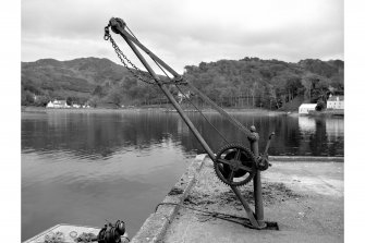 Charlestown, Gairloch Pier, Hand Crane
General View