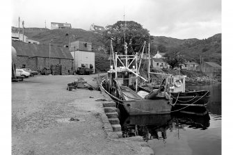 Charlestown, Gairloch Pier
General View