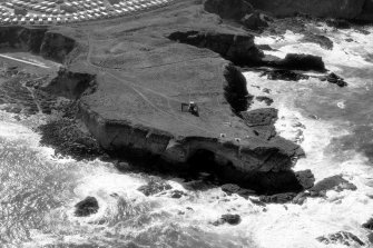 Oblique aerial view.