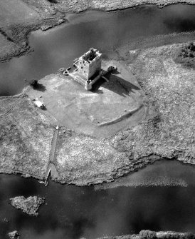 Oblique aerial view.