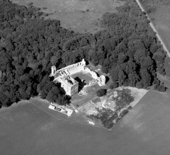 Oblique aerial view.