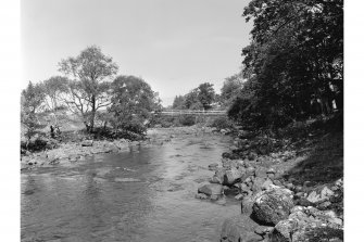 Gruinard House, Suspension Bridge
General View