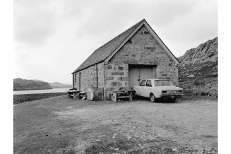 Laxford Bay, Store
View from SE showing SSW and ESE fronts