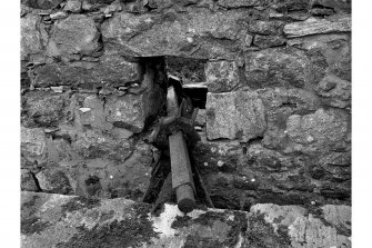 Oldshore More, Corn Mill
View from NE showing axle of wheel