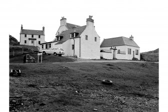 Rispond, Fishing Station, Rispond House
View from WSW showing W and E boiling houses of Rispond House with cottage in background