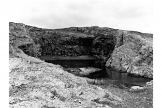 Ard Neackie, Limekilns, Quarry
General view looking NNW