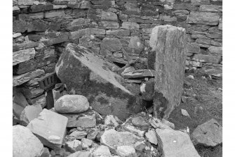 Talmine, Corn Mill, Interior
View showing stones and part of pit wheel