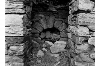 Talmine, Corn Mill, Interior
View from ESE showing kiln firehole